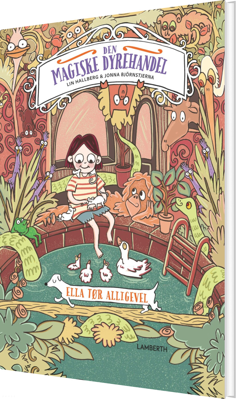 Ella Tør Alligevel - Lin Hallberg - Bog