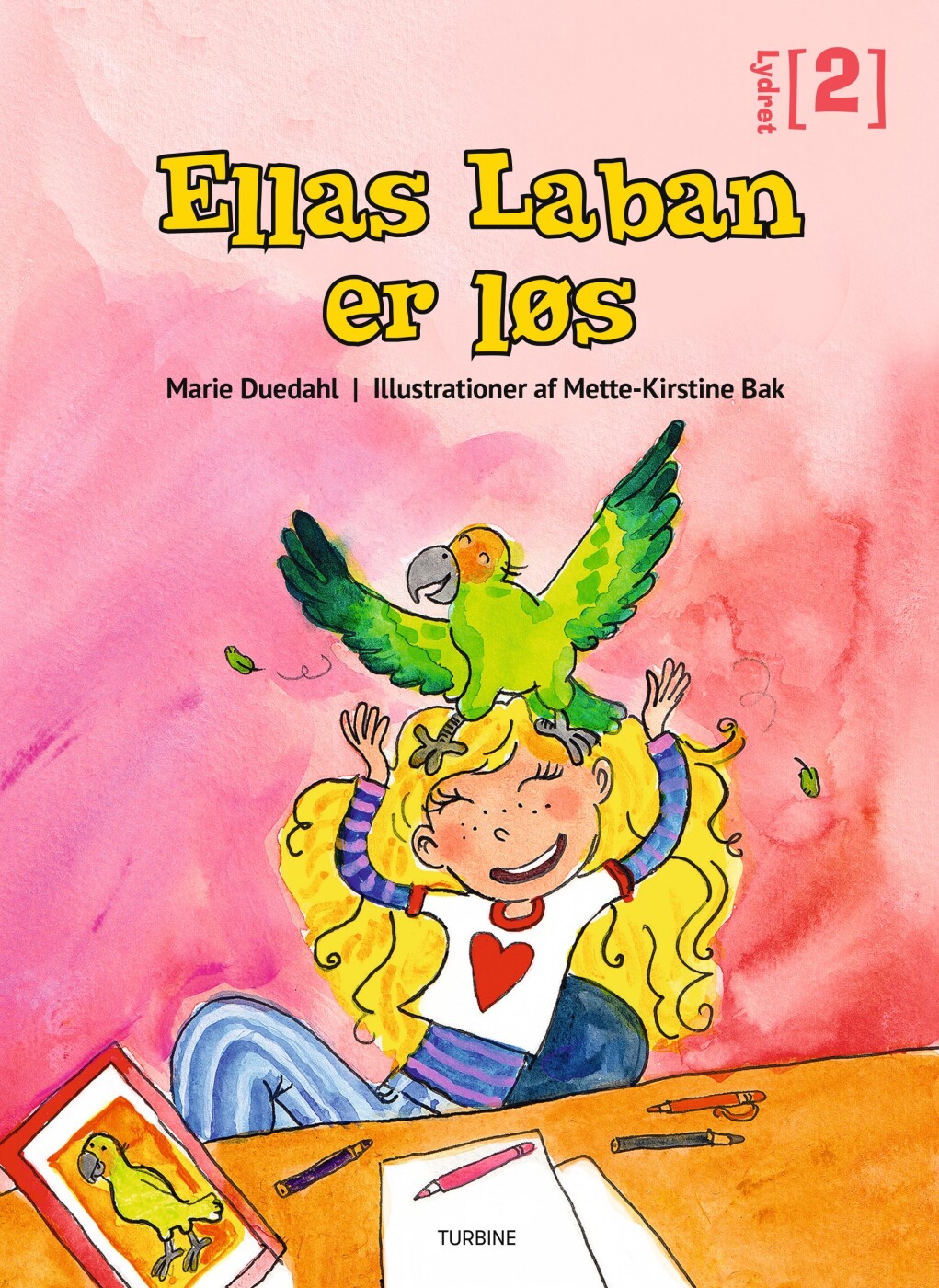 Ellas Laban Er Løs - Marie Duedahl - Bog