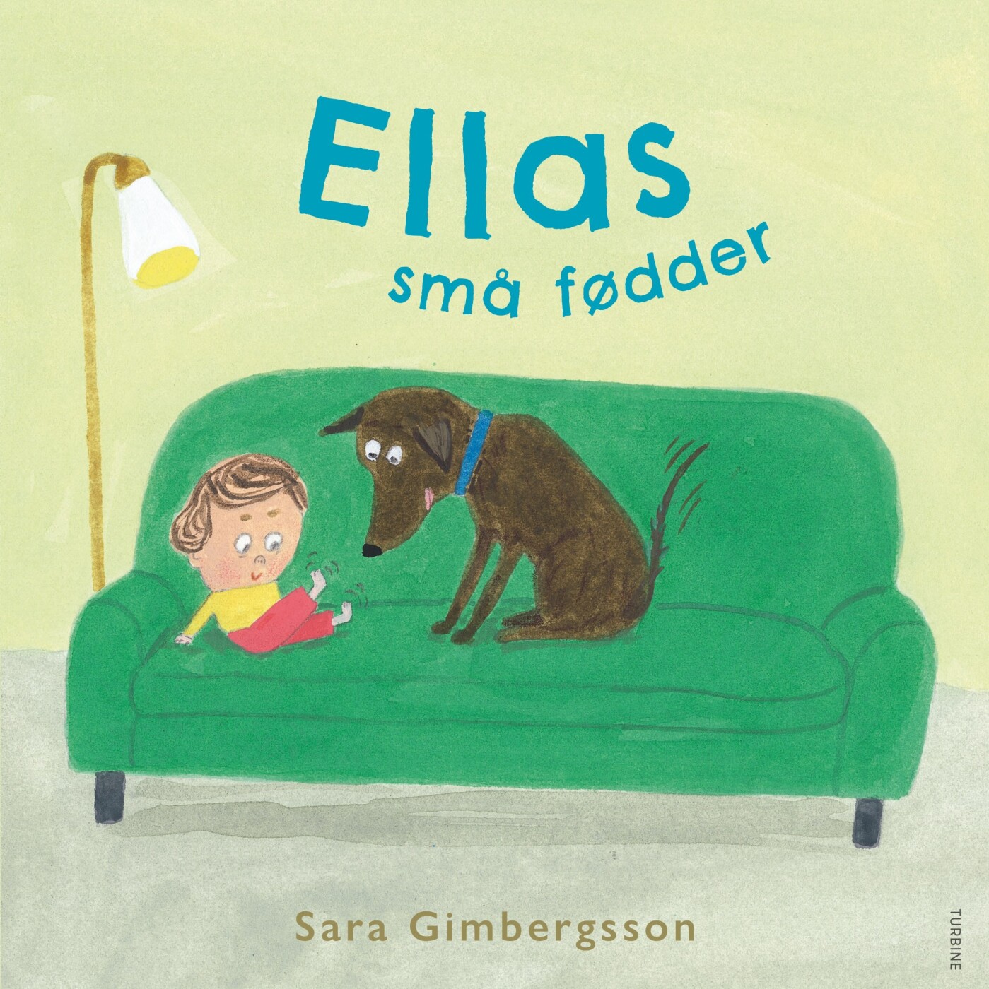 Ellas Små Fødder - Sara Gimbergsson - Bog