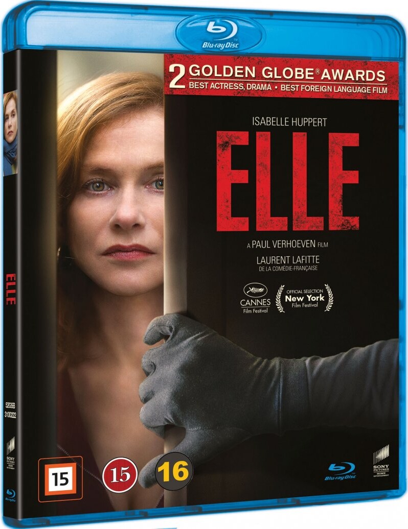 Elle - 2016 - Blu-Ray