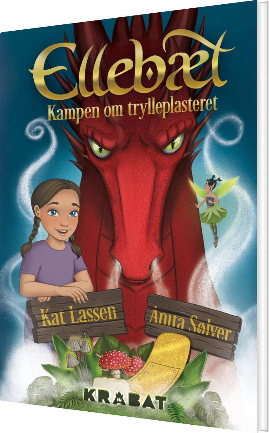 Ellebæt 2 - Kat Lassen - Bog