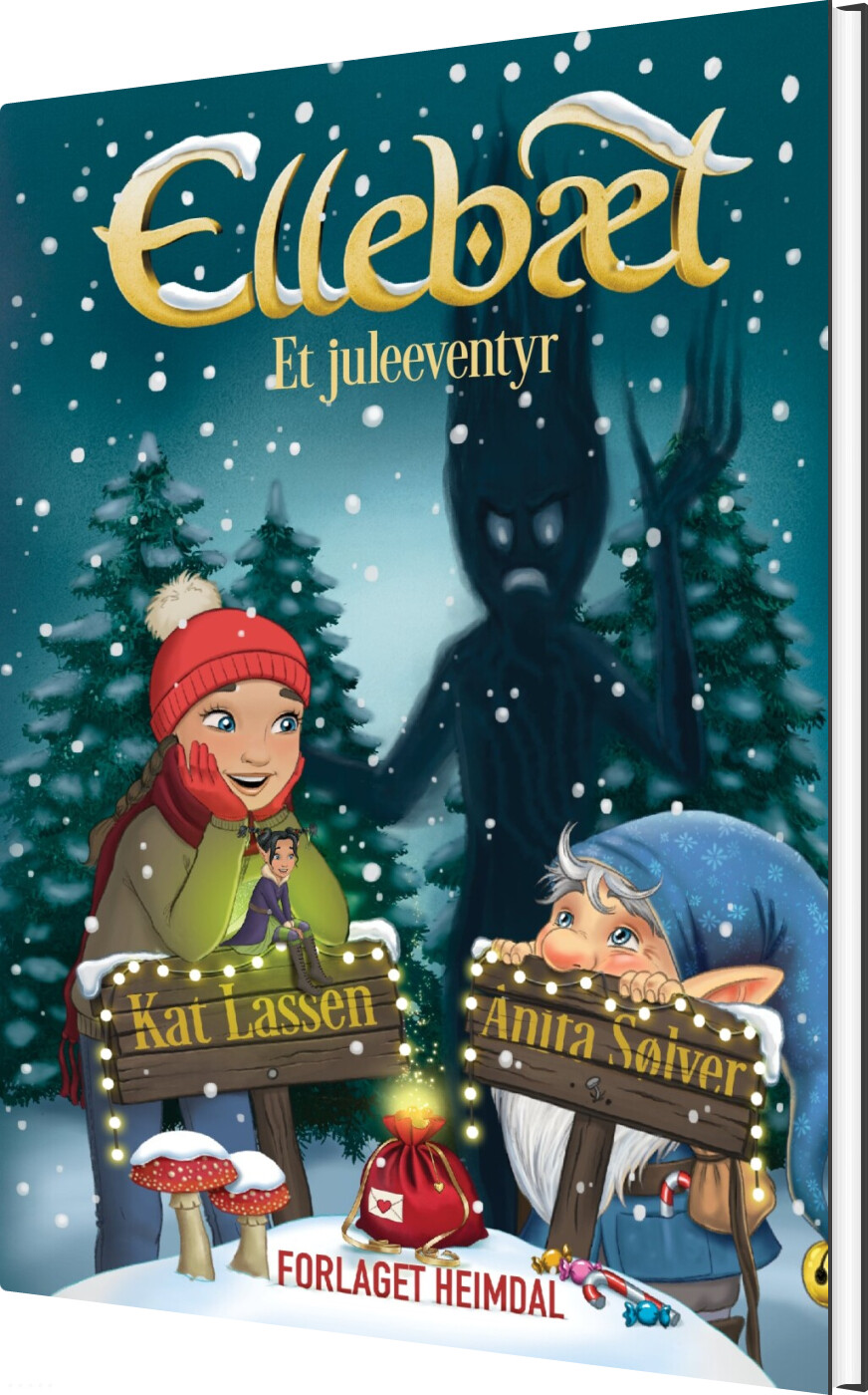Ellebæt - Et Juleeventyr - Kat Lassen - Bog