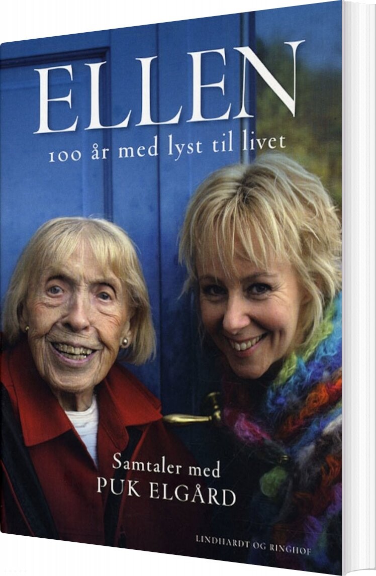 Billede af Ellen 100 år Med Lyst Til Livet - Puk Elgård - Bog