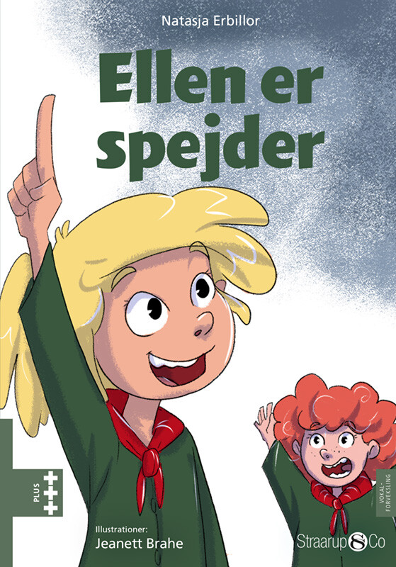 Ellen Er Spejder - Natasja Erbillor - Bog