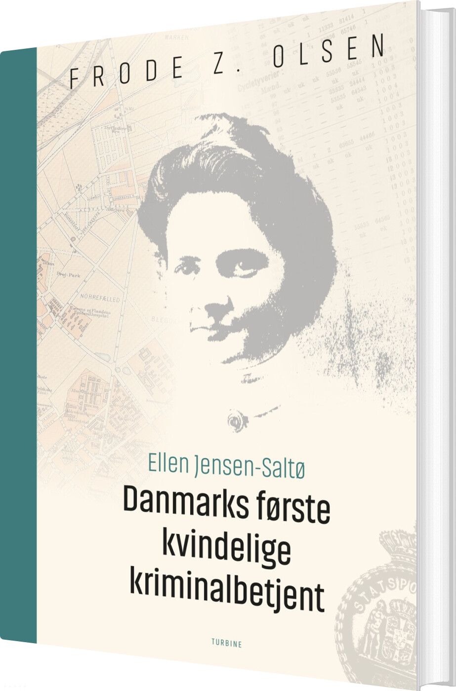 Ellen Jensen-saltø - Frode Z. Olsen - Bog