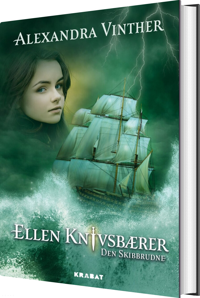 Billede af Ellen Knivsbærer 1 - Alexandra Vinther - Bog