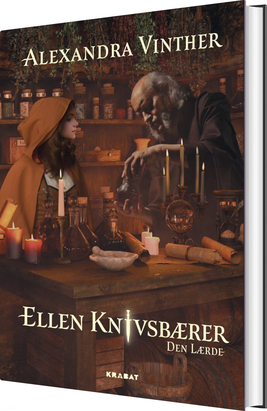 Billede af Ellen Knivsbærer 2 - Alexandra Vinther - Bog