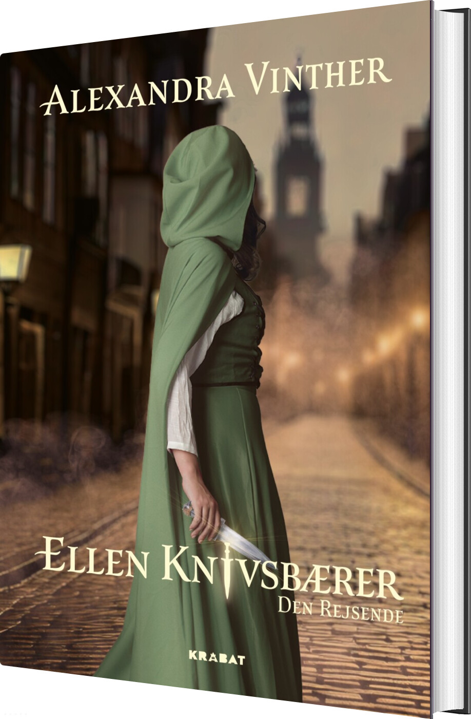 Billede af Ellen Knivsbærer 3 - Alexandra Vinther - Bog
