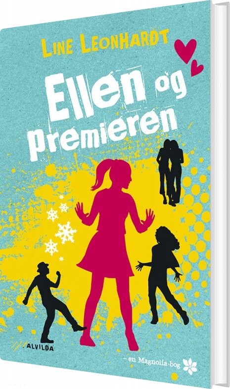 Billede af Ellen Og Premieren - Line Leonhardt - Bog
