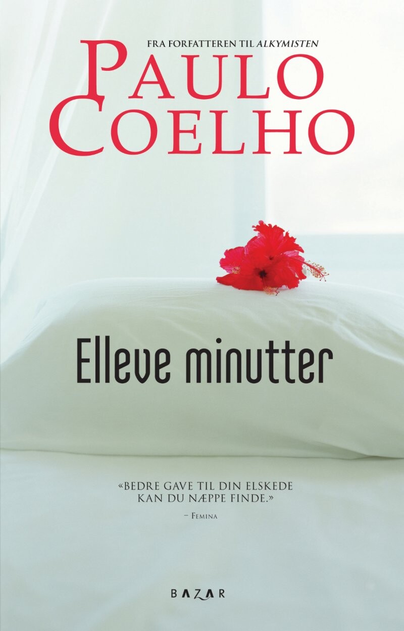 Elleve Minutter - Paulo Coelho - Bog