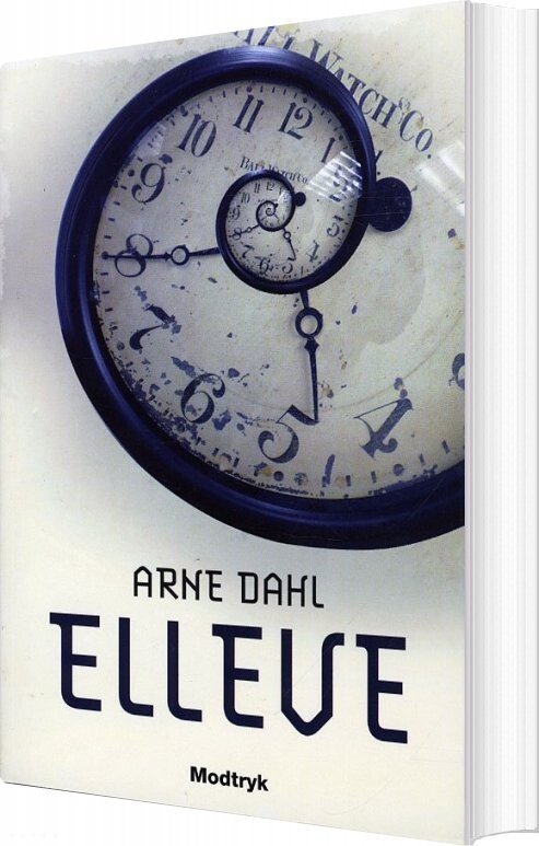 Elleve - Arne Dahl - Bog