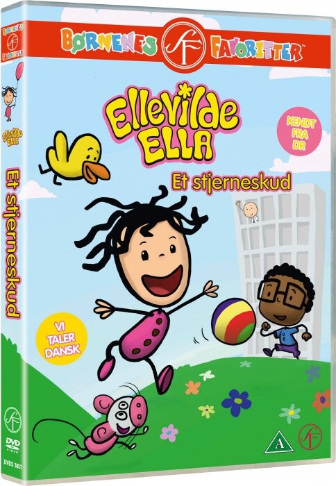 Ellevilde Ella 1 - Et Stjerneskud - DVD - Film