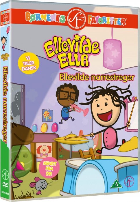 Ellevilde Ella 2 - Ellevilde Narrestreger - DVD - Film
