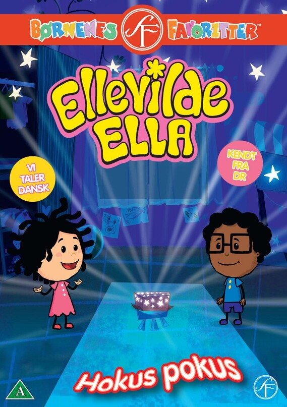Ellevilde Ella 4 - Hokus Pokus - DVD - Film