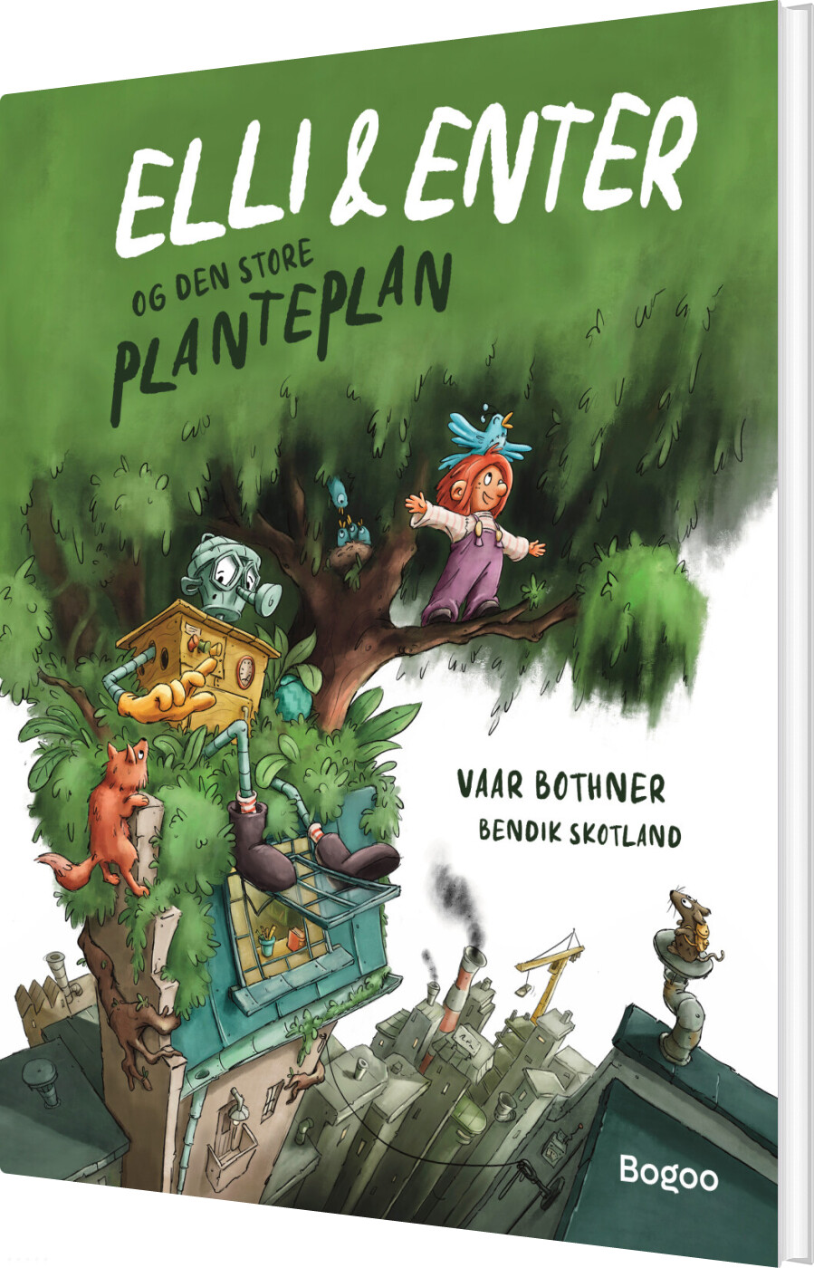 Elli & Enter Og Den Store Planteplan - Vaar Bothner - Bog