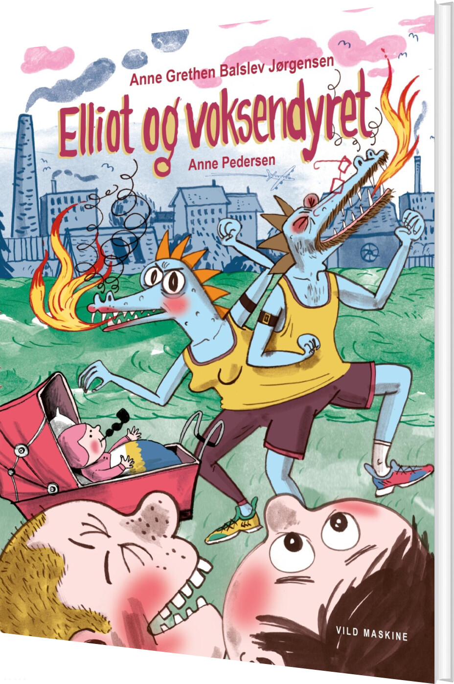Billede af Elliot Og Voksendyret - Anne Grethen Balslev Jørgensen - Bog