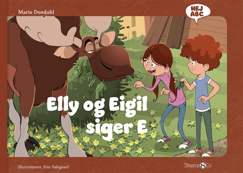 Billede af Elly Og Eigil Siger E - Marie Duedahl - Bog