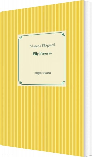 Billede af Elly Petersen - Mogens Klitgaard - Bog