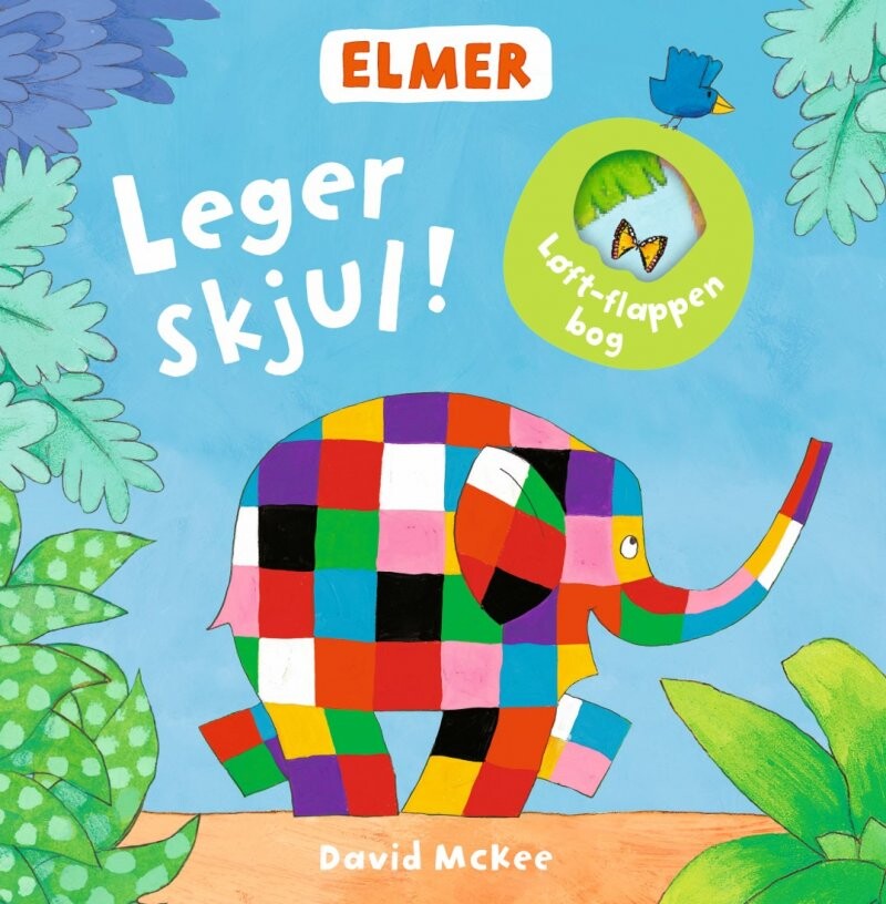 Elmer: Leger Skjul - David Mckee - Bog