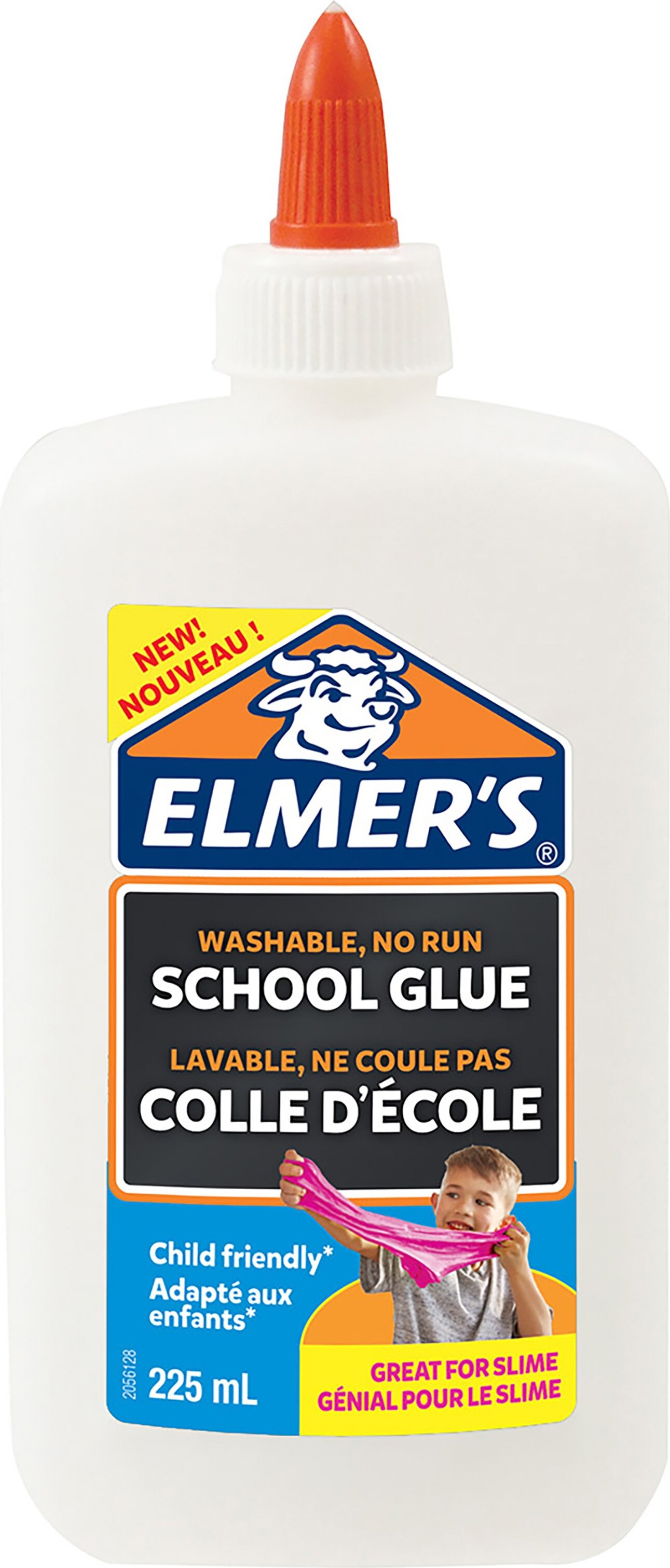 Elmer's - Flydende Skolelim - Hvid - 225 Ml