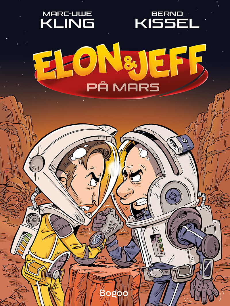 Elon & Jeff På Mars - Marc-uwe Kling - Bog