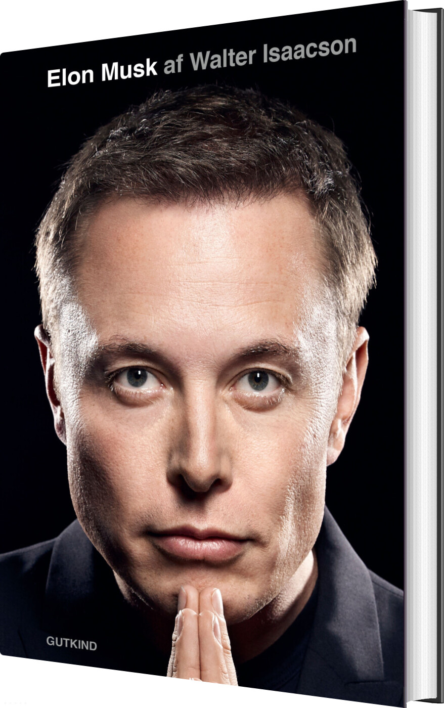 Billede af Elon Musk - Biografi 2023 - Walter Isaacson - Bog