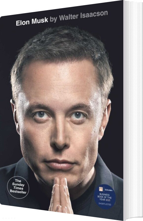 Elon Musk - Walter Isaacson - English Book