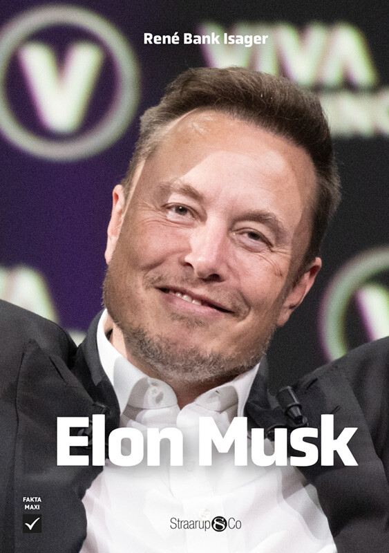 Elon Musk - René Bank Isager - Bog - Straarup & Co