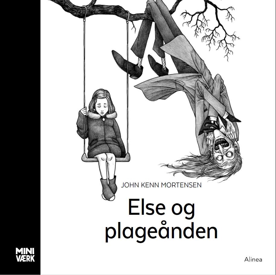 Else Og Plageånden - John Kenn Mortensen - Bog
