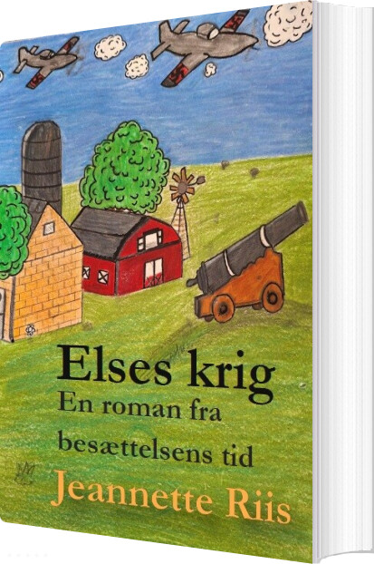 Elses Krig - Jeannette Riis - Bog