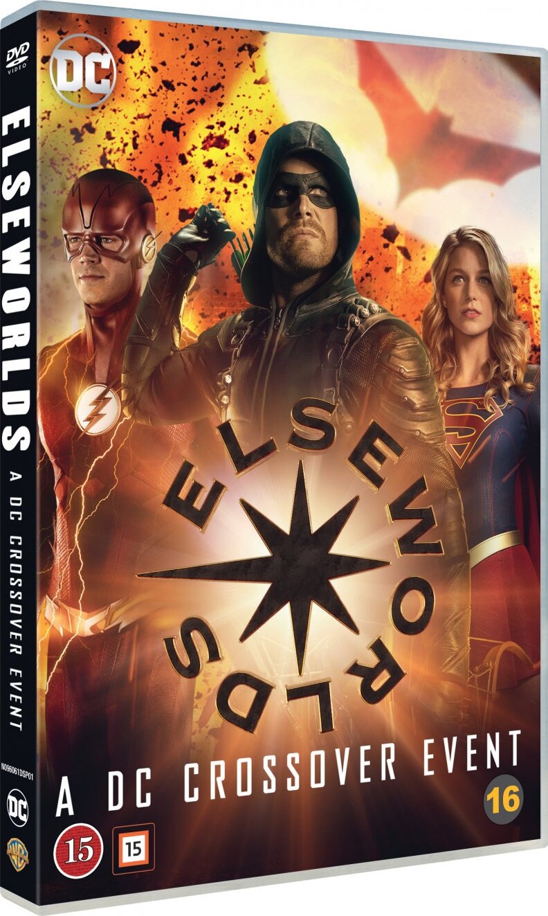 Elseworld - Part 1-3 - DVD - Film
