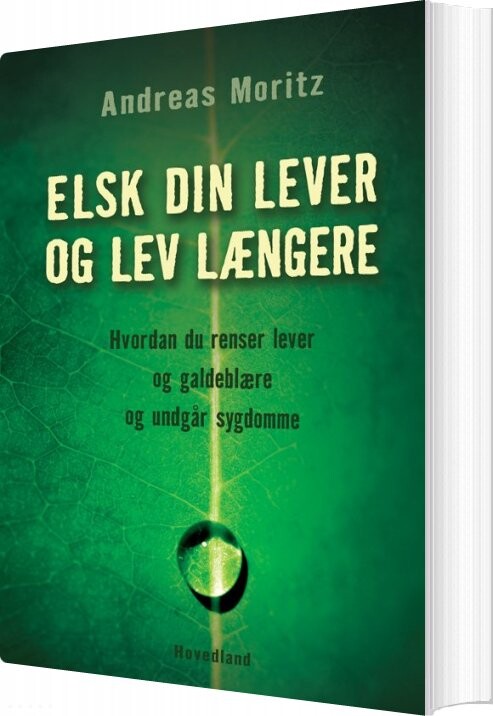 Billede af Elsk Din Lever Og Lev Længere - Andreas Moritz - Bog