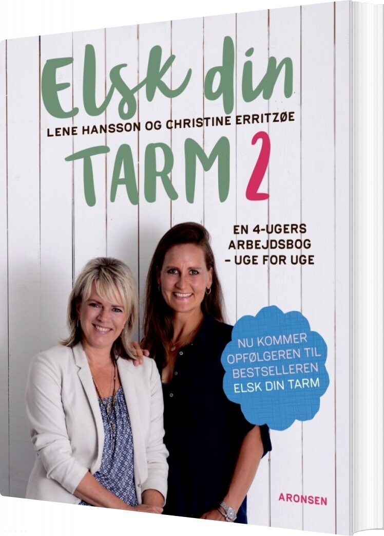 Billede af Elsk Din Tarm 2 - Lene Hansson - Bog