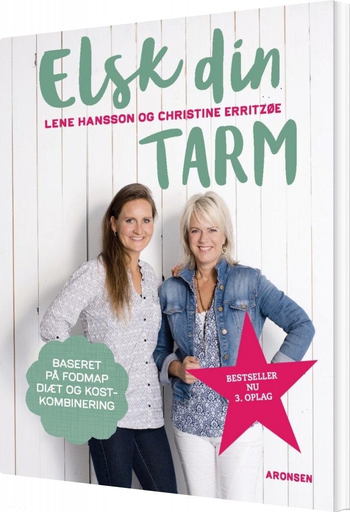 Billede af Elsk Din Tarm - Lene Hansson - Bog