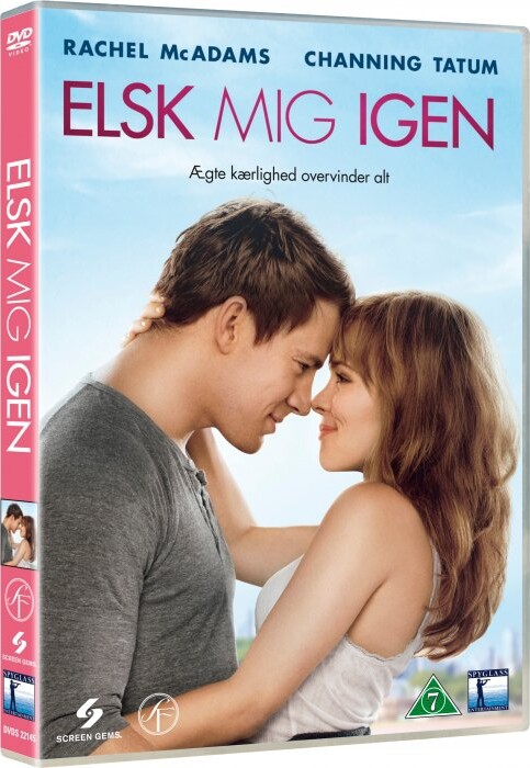 Elsk Mig Igen / The Vow - DVD - Film