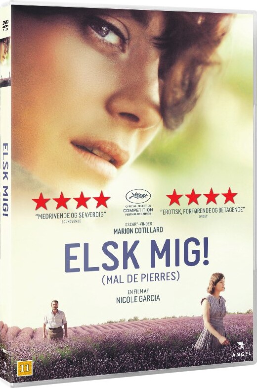 Elsk Mig / Mal De Pierres - DVD - Film