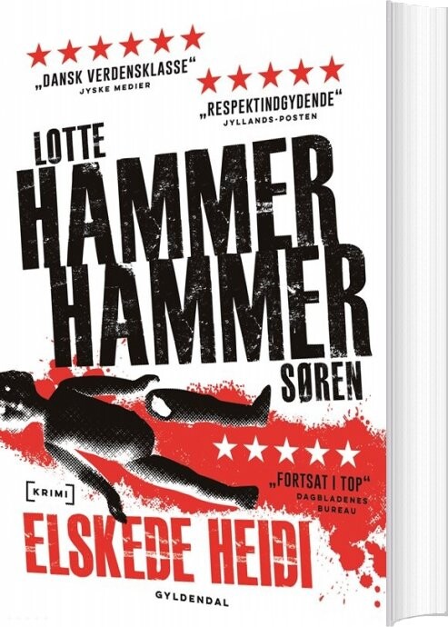 Elskede Heidi - Lotte Og Søren Hammer - Bog