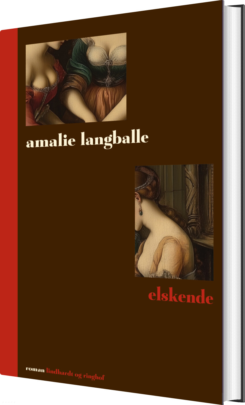 Elskende - Amalie Langballe - Bog