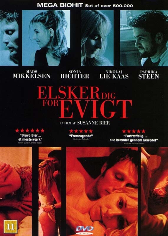 Elsker Dig For Evigt - DVD - Film