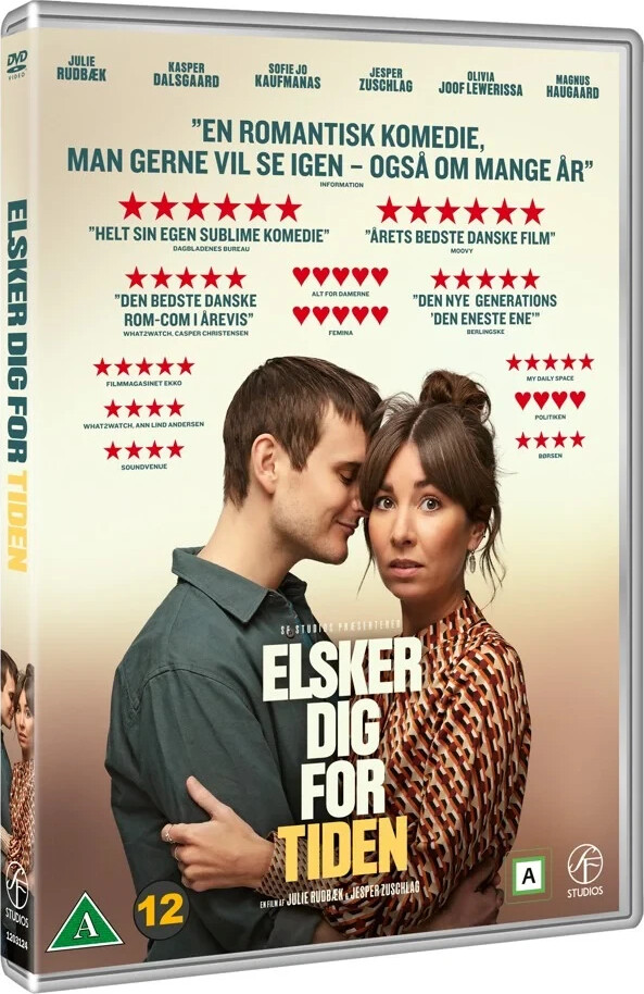 Elsker Dig For Tiden - DVD - Film