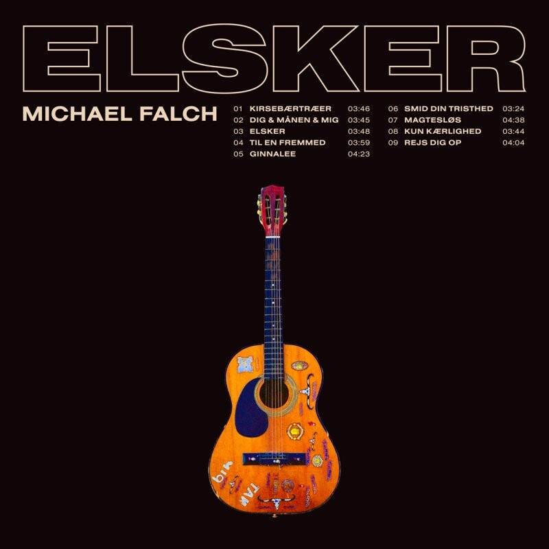 Michael Falch - Elsker - Vinyl Lp
