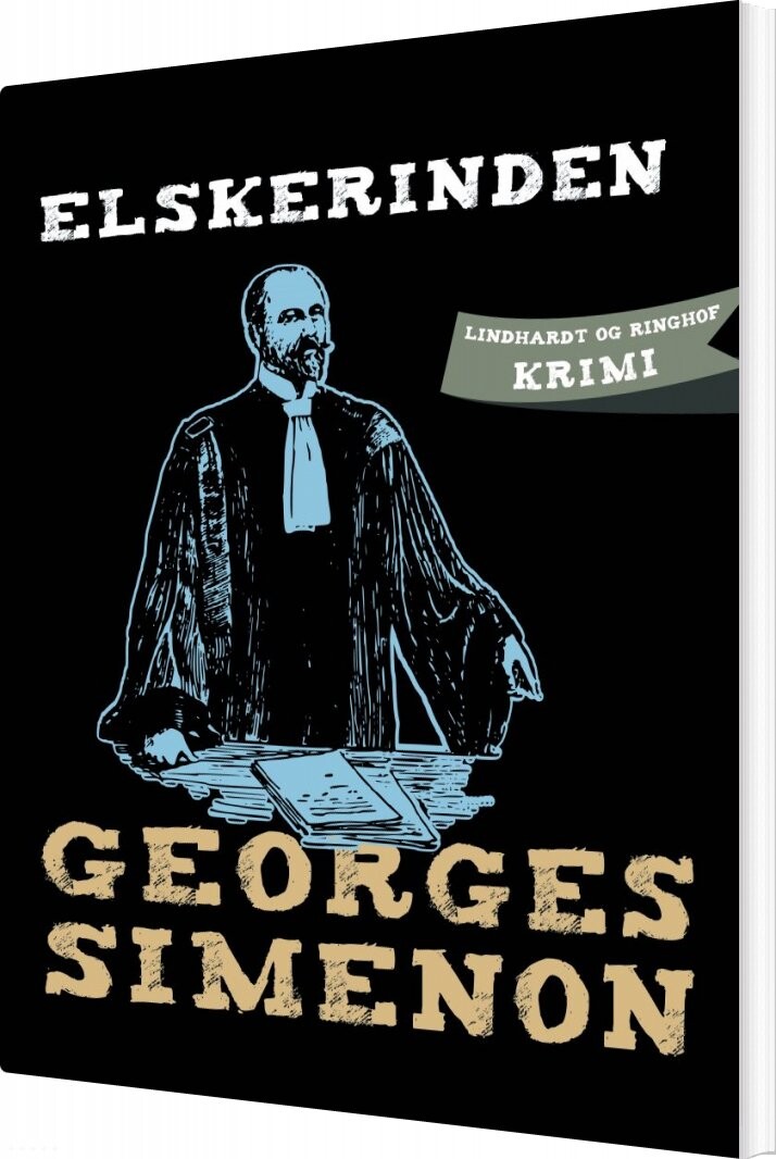 Elskerinden - Georges Simenon - Bog