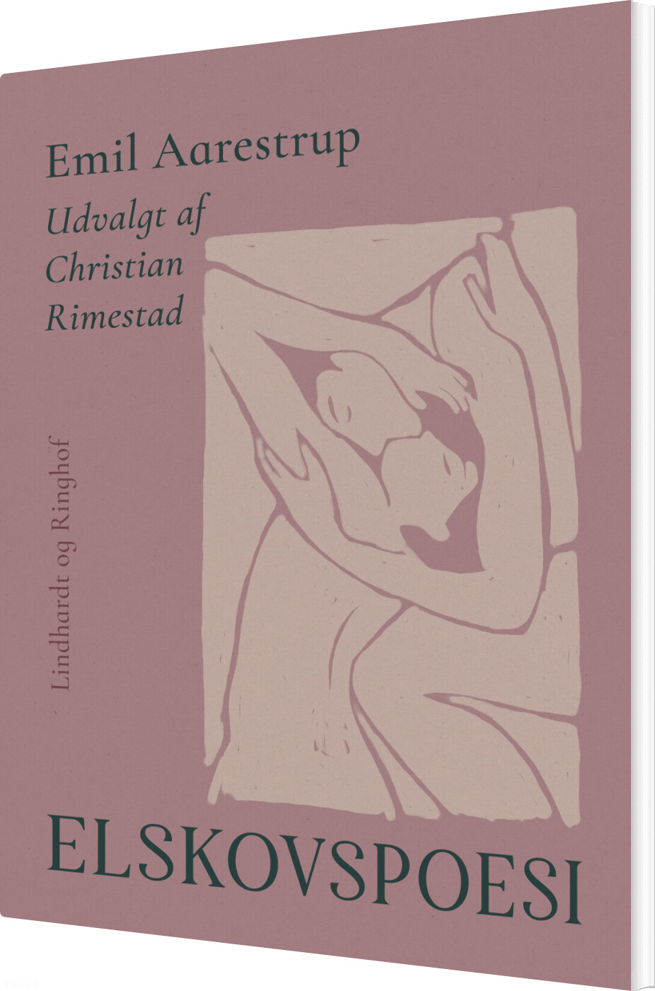 Elskovspoesi - Emil Aarestrup - Bog