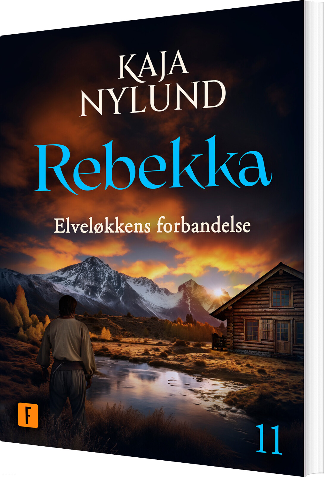 Billede af Elveløkkens Forbandelse - Kaja Nylund - Bog