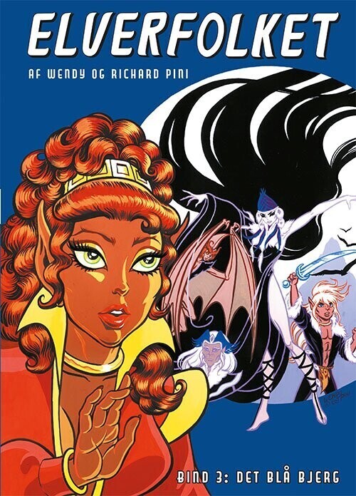 Elverfolket Bind 3 - Richard Pini - Bog