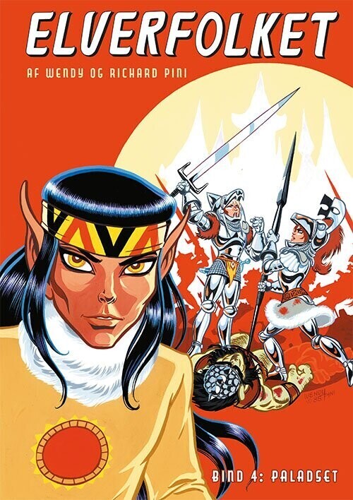 Elverfolket Bind 4 - Richard Pini - Bog