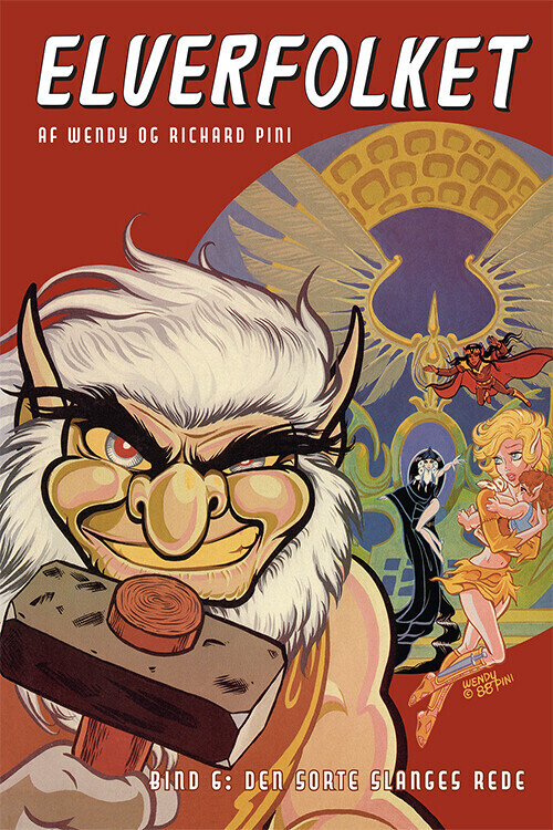 Elverfolket Bind 6 - Richard Pini - Bog