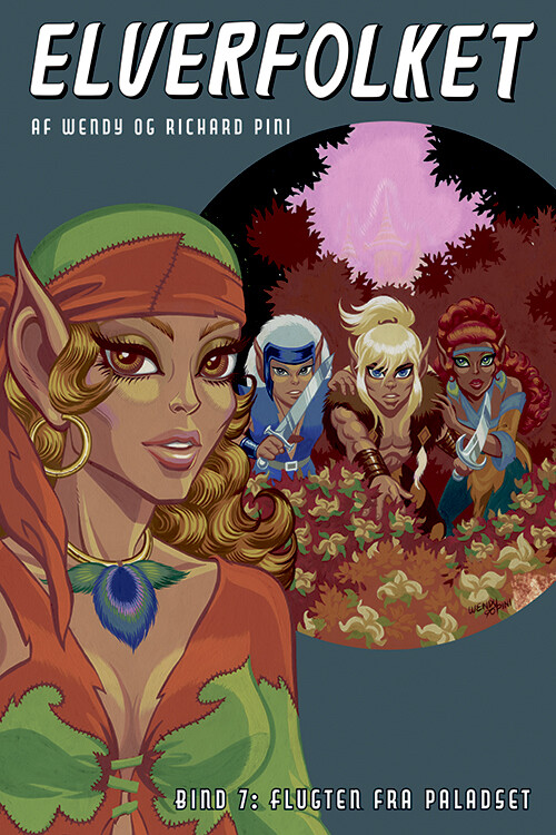 Elverfolket Bind 7 - Wendy Pini - Bog