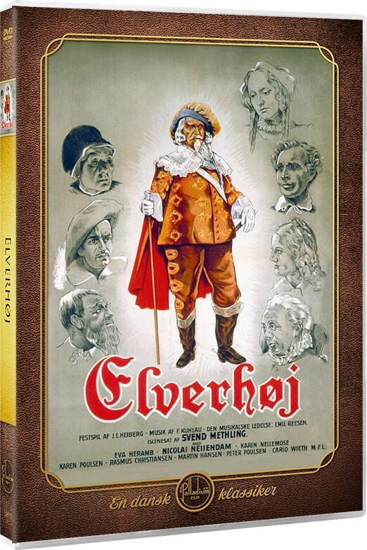 Elverhøj - DVD - Film