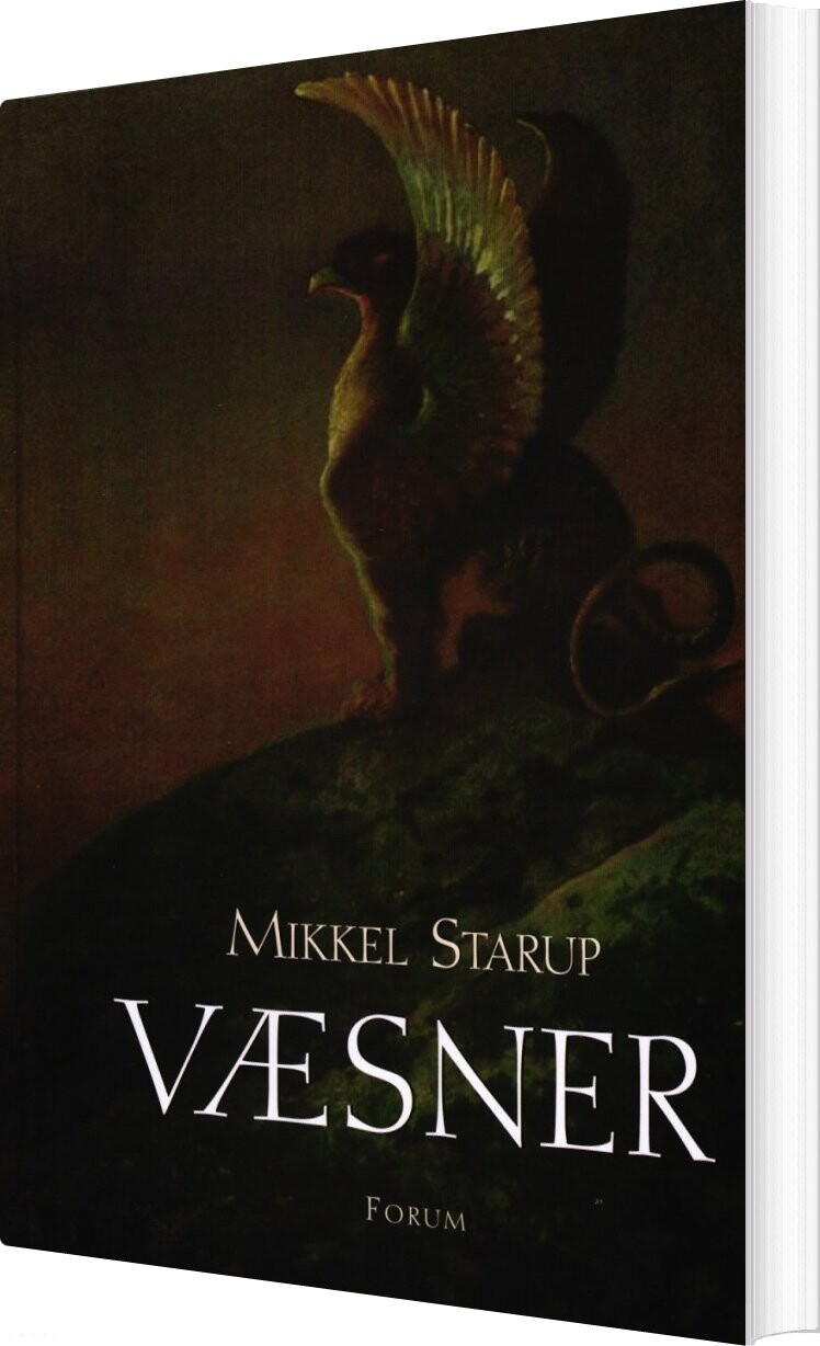 Billede af Væsner - Mikkel Starup - Bog